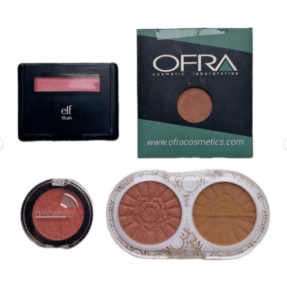 BUNDLE OF MAKEUP BLUSH, PALETTES, LIPLINER, EYESHADOW AND MORE - Picture 2 of 16